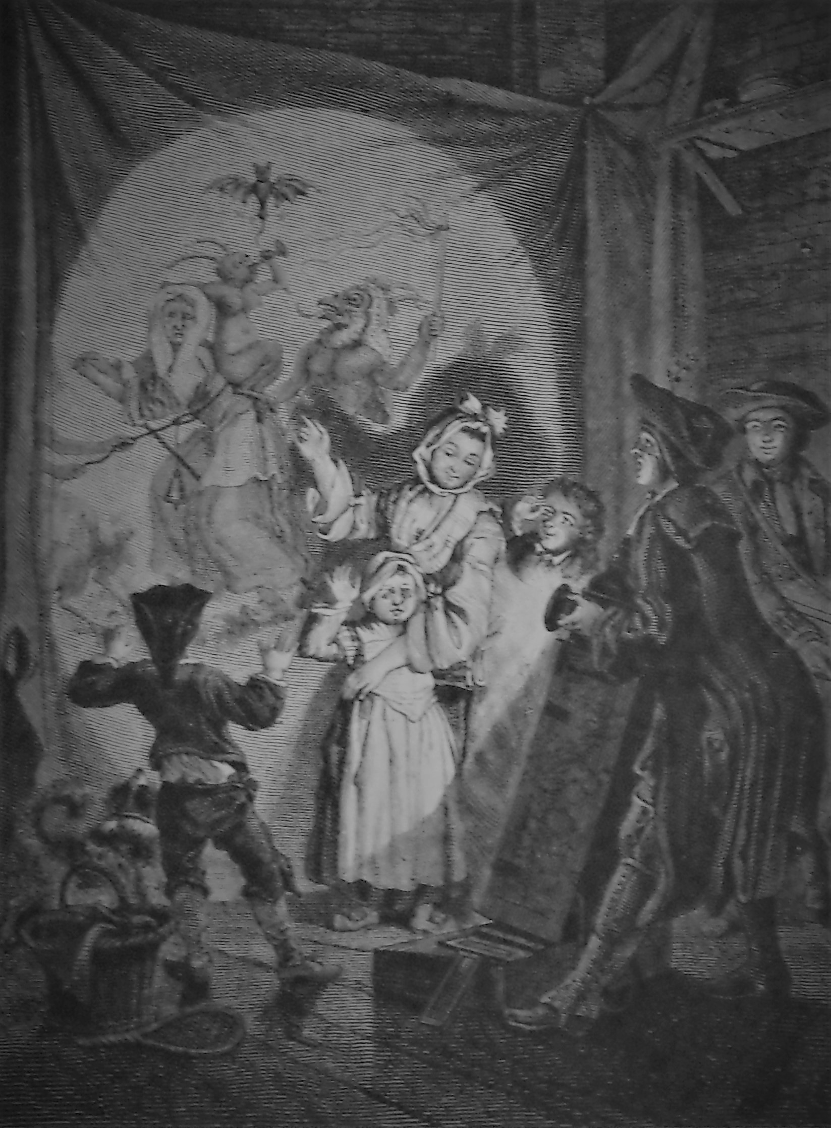 magic lantern show